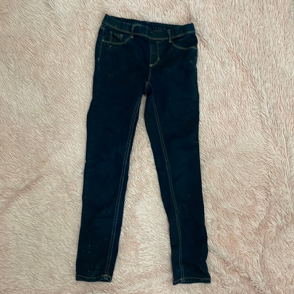 Jordache Jean‎ Jeggings - Size 10 / 12 - Glitter